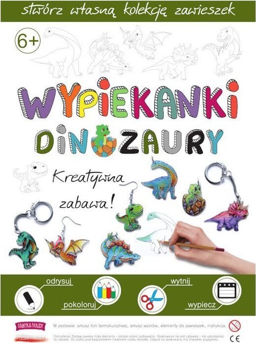 Fabryka Frajdy Wypiekanki dinozaury - kreatywna zabawa!