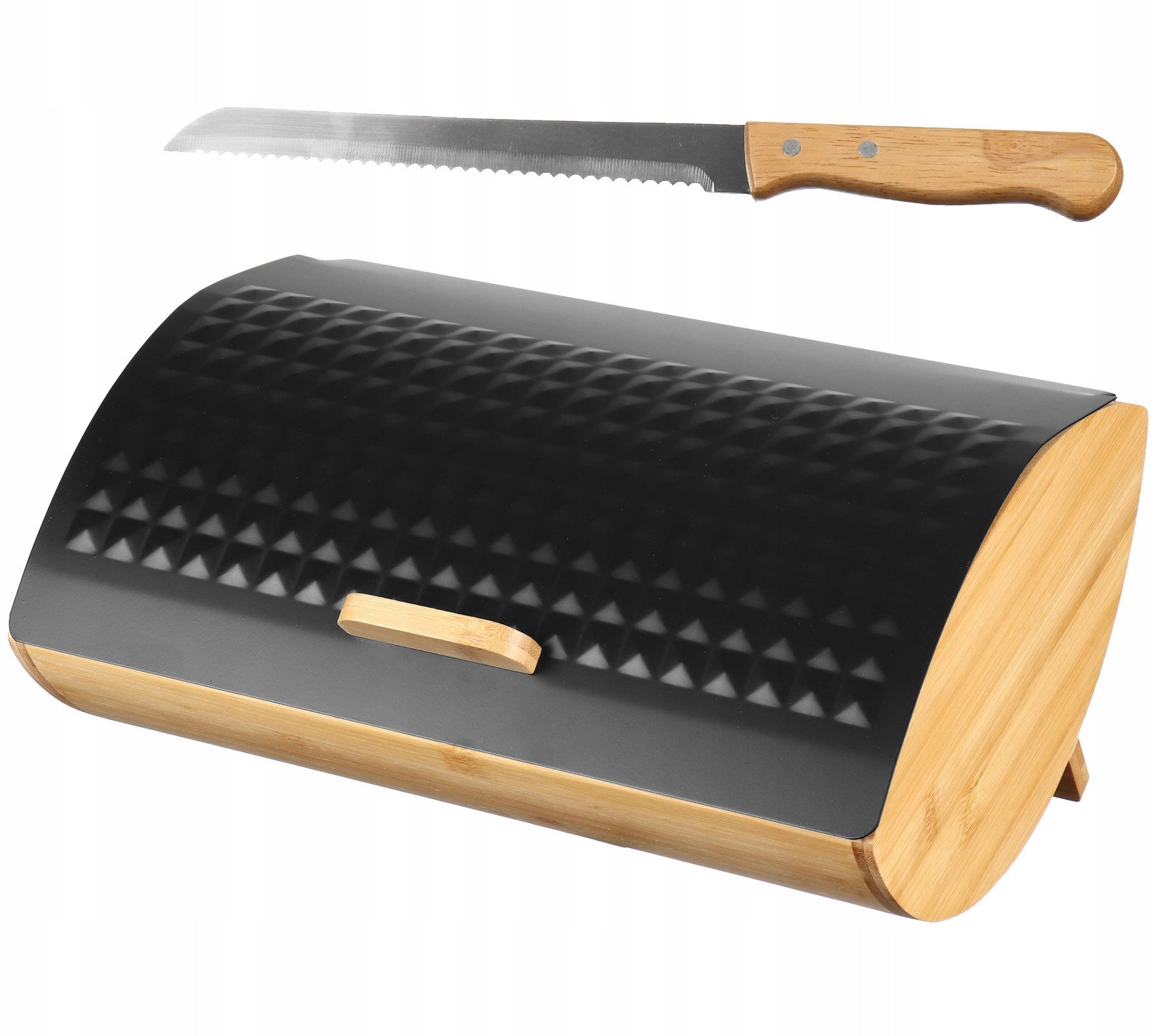 CHLEBAK BAMBUSOWO-STALOWY BRUNBESTE COSMIC BB-2692 CZARNY