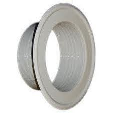 Rozeta malowana 130mm biała