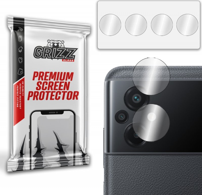 GrizzGlass Szkło na aparat POCO M5