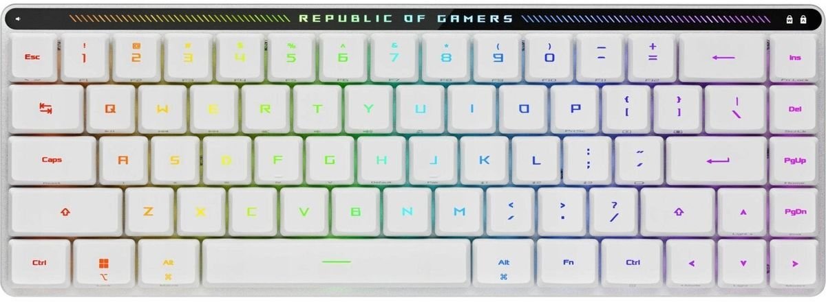 Klawiatura Asus ROG Falchion RX LP RX Red (90MP03EC-BKUA10)