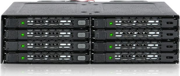 Kieszeń Icy Dock 8x 2.5" SATA/SAS - Mini-SAS ToughArmor (MB998IP-B)