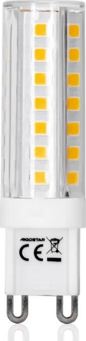 Aigostar Żarówka diodowa LED G9 4,8W ciepła Żarówka diodowa LED G9 4,8W