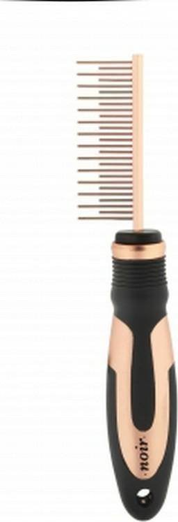 EBI Noir Grzebień S&L 21 Zębów 5,5x10cm