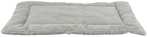 Trixie Jonna mata dla psa/kota, plusz, szara, 110 x 75 cm