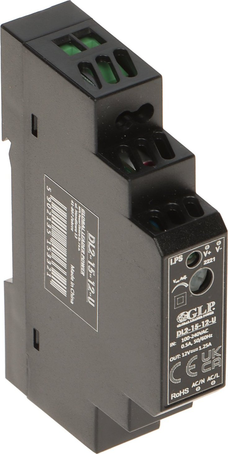 N/A ZASILACZ IMPULSOWY DL2-15-12-U