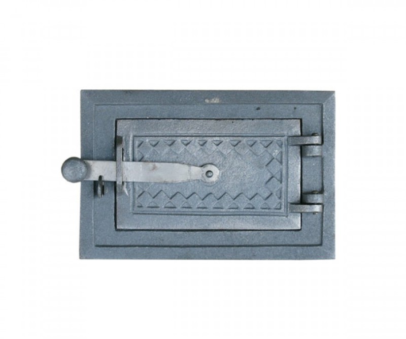 Drzwiczki kuchenne wymienne pojedyńcze 26x17cm żeliwne