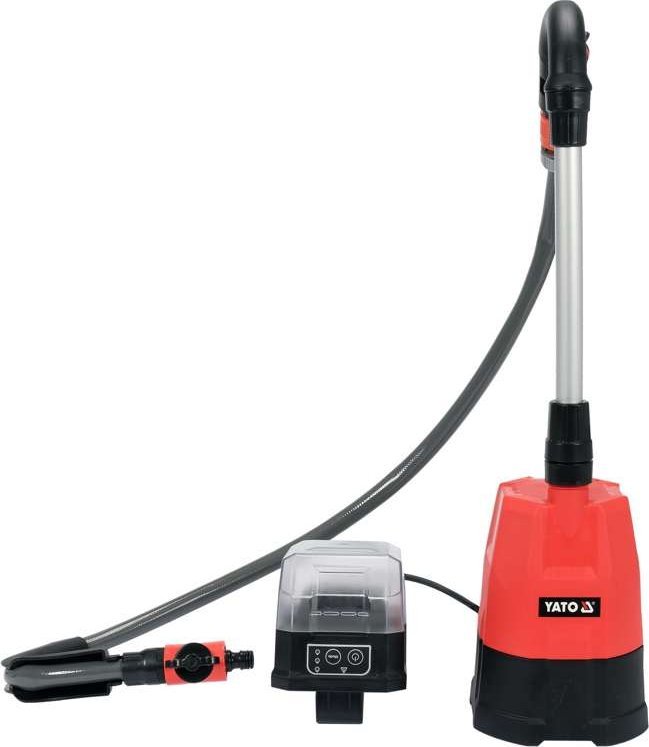 Yato POMPA ZATAPIALNA DO DESZCZÓWKI 18V BEZ AKUMULATORA