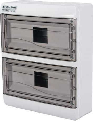 Tarel Rozdzielnica modułowa 2x13 natynkowa zaciski PE i N 4x16+10x10mm2 IP40 (6664-126)