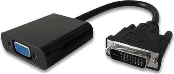 Adapter AV PremiumCord DVI-D - D-Sub (VGA) czarny (khcon-22)