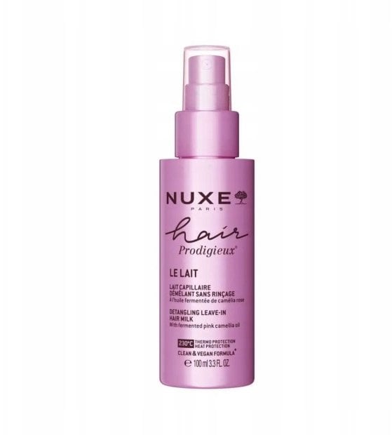 NUXE_Hair Prodigieux nawilżające mleczko ułatwiające rozczesywanie włosów 100ml