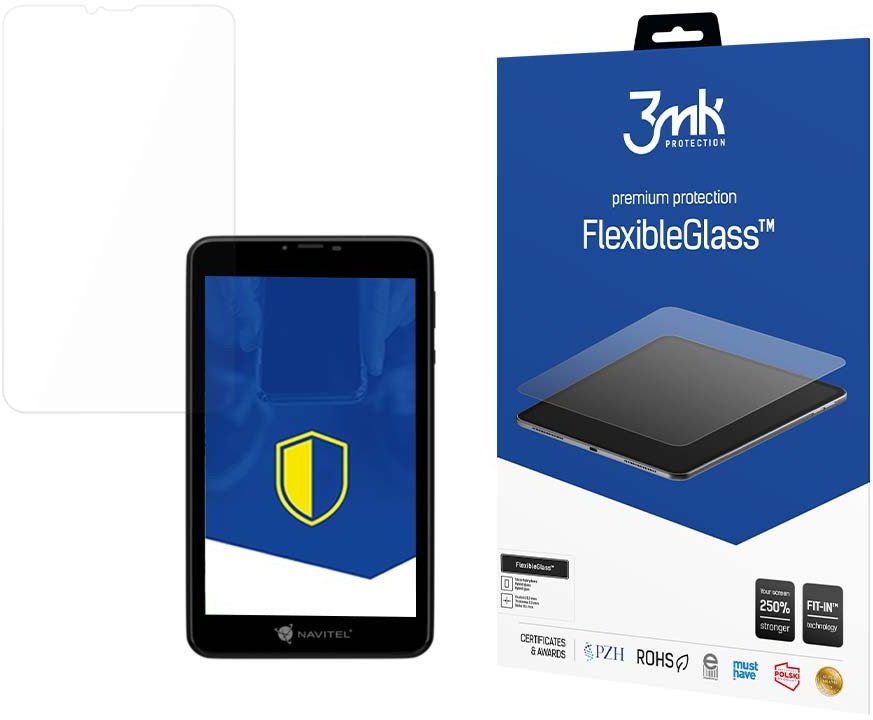 NAVITEL T757 LTE - UP TO 8.3 3MK FLEXIBLEGLASS