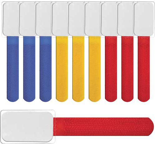 Organizer LABEL THE CABLE Znacznik Różne kolory 10 sztuk (LTC2530)