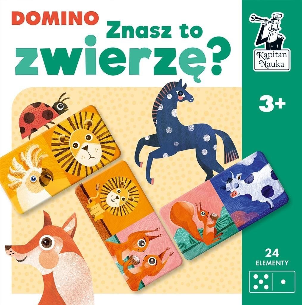 Kapitan Nauka Kapitan Nauka. Znasz to zwierzę? Domino