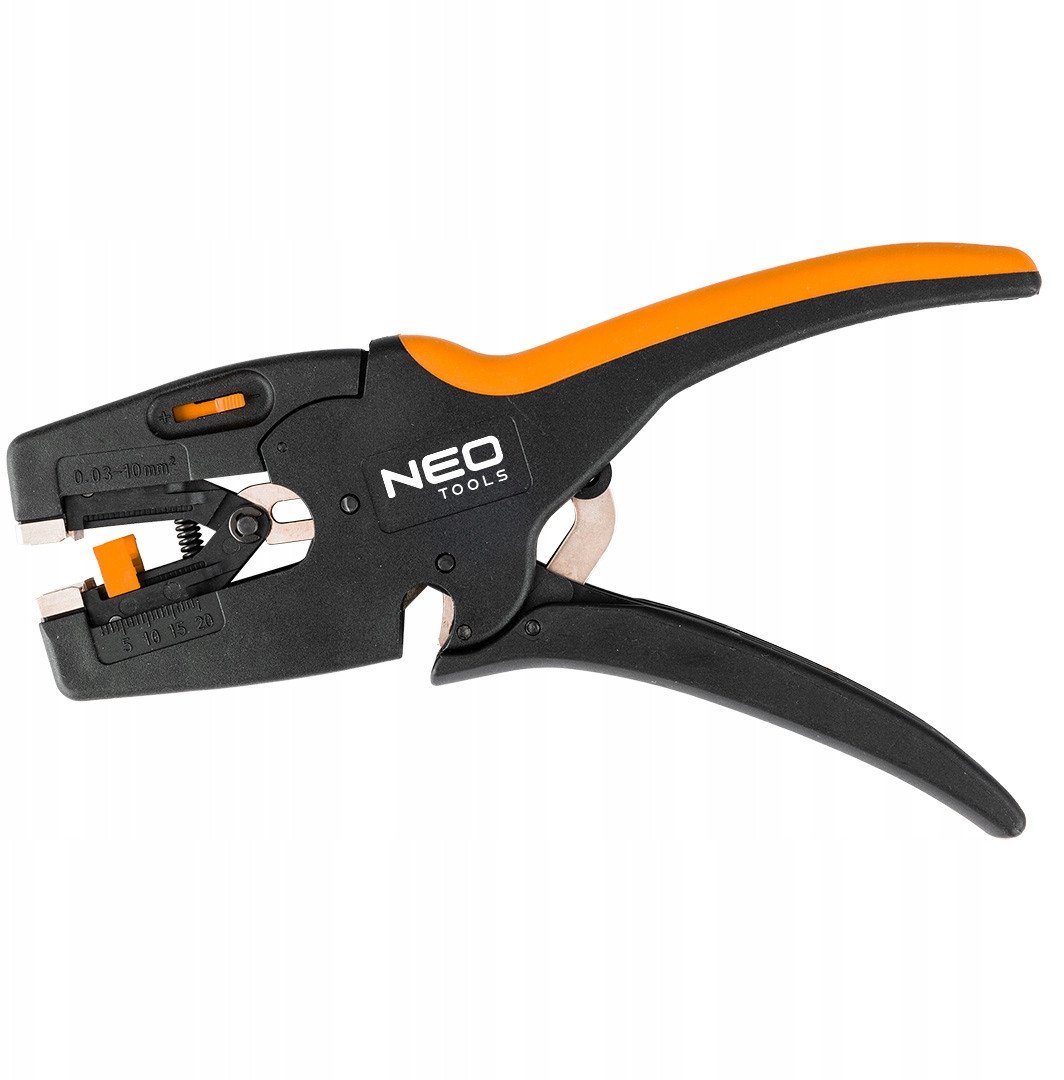 Automatyczny ściągacz izolacji 0.03-10.0 mm