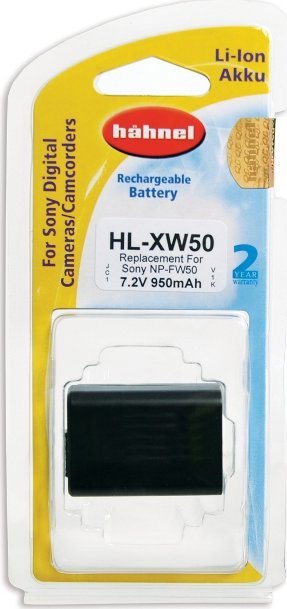 Akumulator Hahnel Hähnel Battery Sony HL-XW50