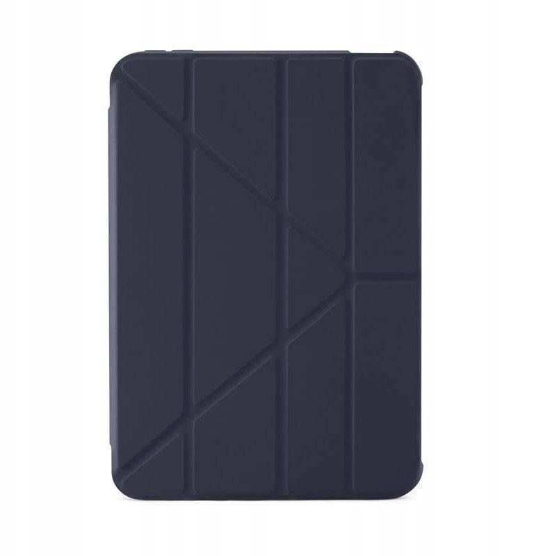 Pipetto Origami No1 Original case, dark blue - iPad mini (2024/2021)