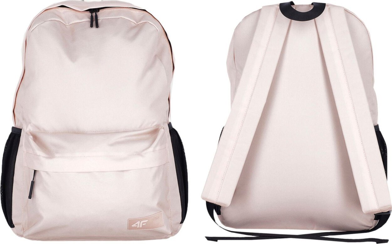 4f Plecak sportowy szkolny miejski U273 beżowy 4FWSS24ABACU273 83S