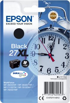 Tusz Epson Tusz T2711 XL black (C13T27114012)