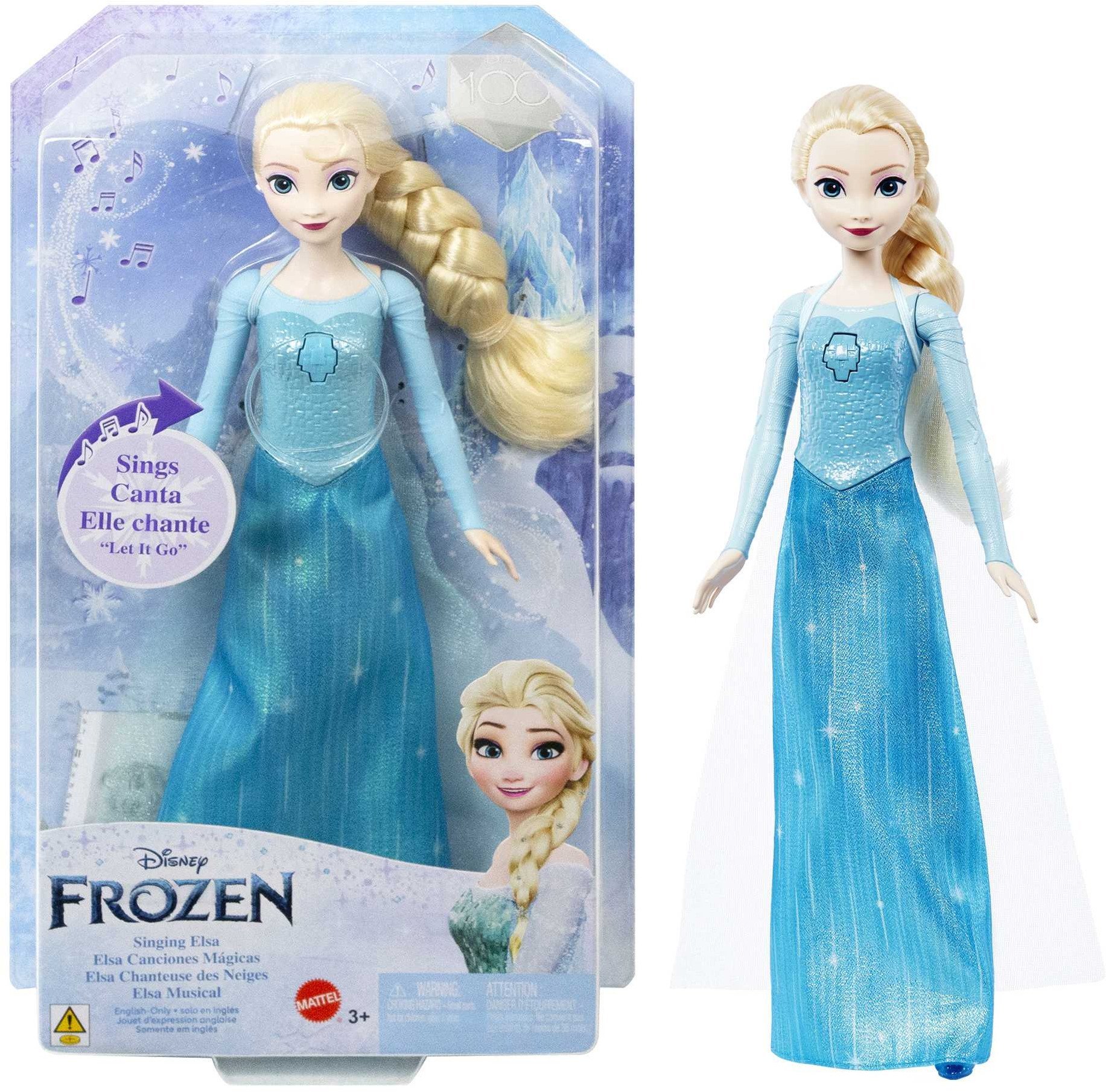 Disney Princess Frozen Musical Elsa Fashion Doll