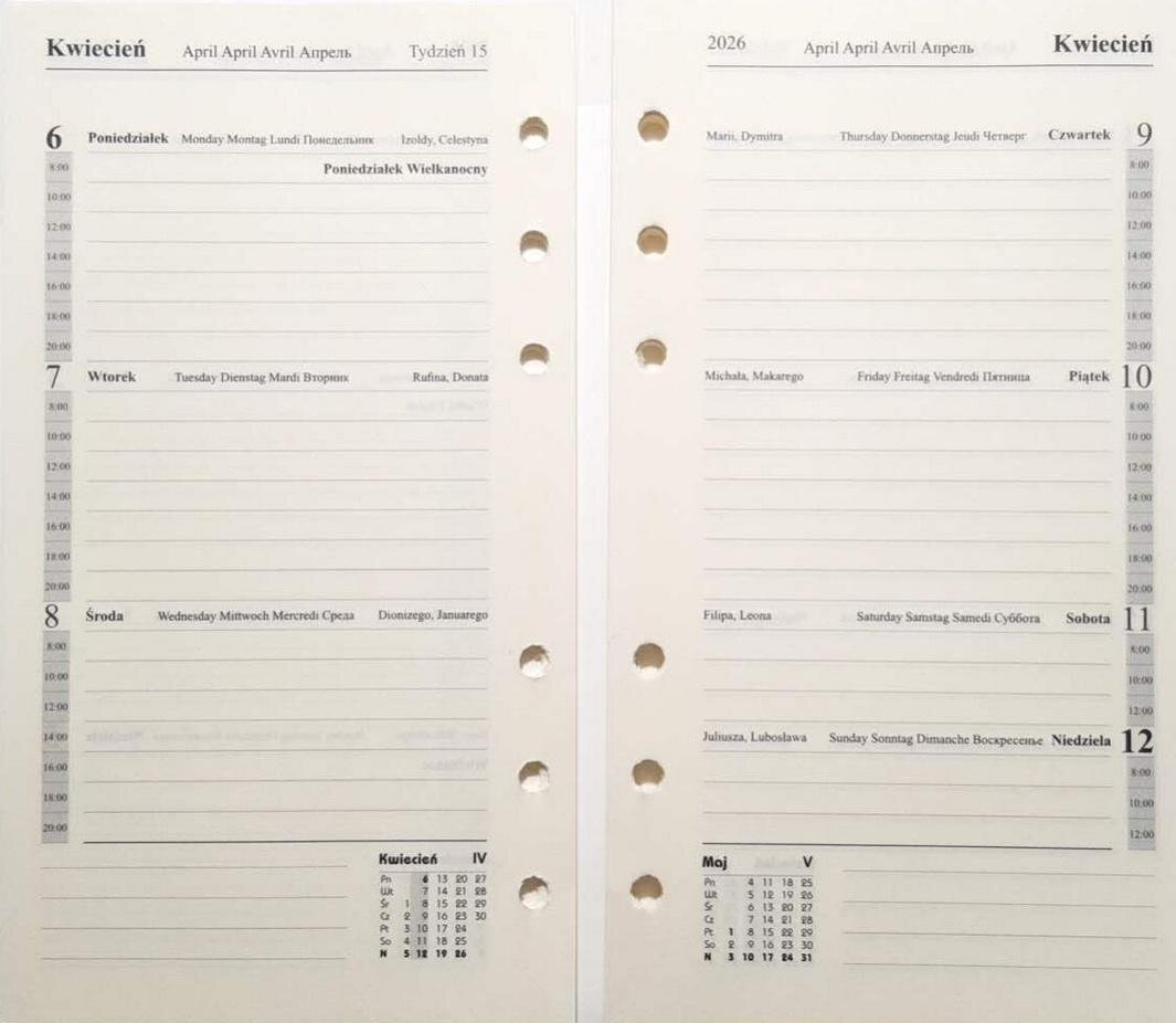 Wkład do organizera notes finanse adresy 2026 EDUKAMP