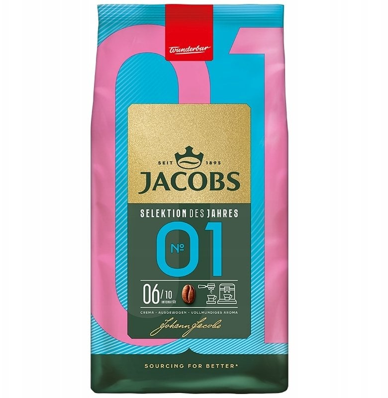 Kawa ziarnista Jacobs Kawa ziarnista Selection Of The Year 01 1kg