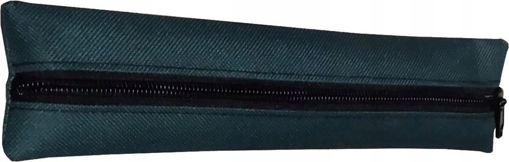 Piórnik 7R Piórnik szkolny NS17 ciemno zielony