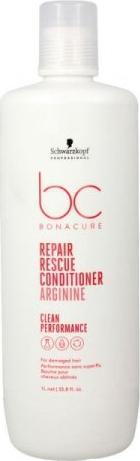 Schwarzkopf Odżywka Regenerująca Schwarzkopf Bonacure Repair Rescue Arginina (1000 ml)