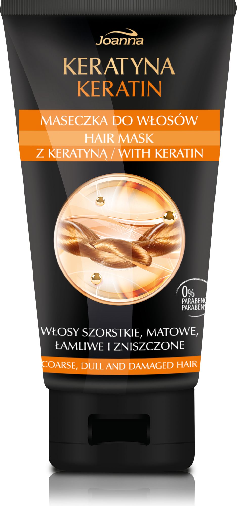 Joanna Keratyna Maseczka do włosów 150g