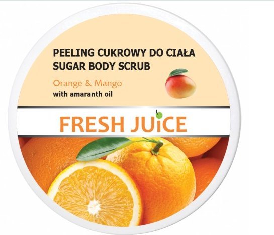 Fresh Juice - Cukrowy peeling Mango i Pomarańcza 225 ml