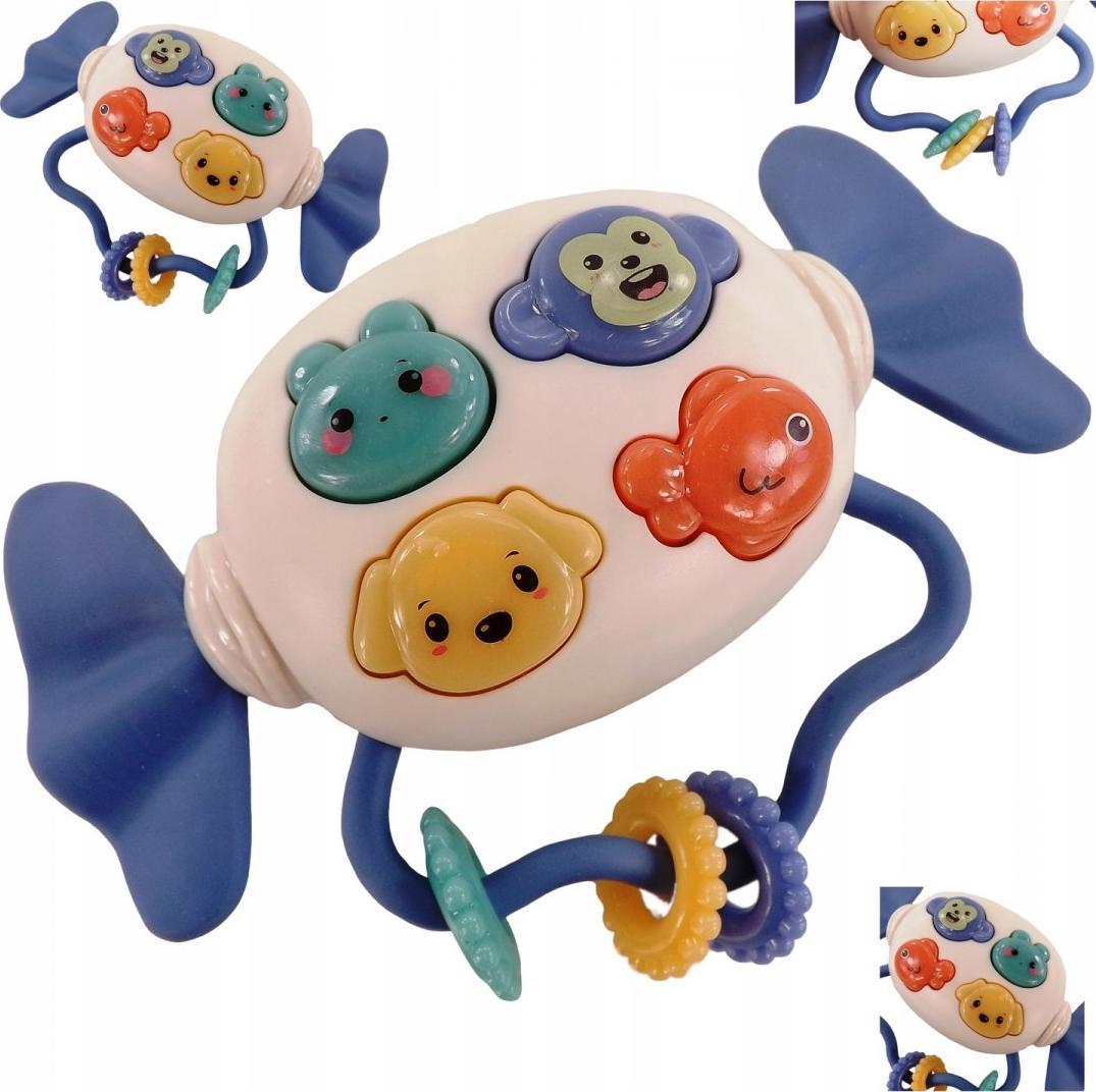 LUXMA GRZECHOTKA GRYZAK POZYTYWKA DŹWIĘKI ŚWIATŁA 66857N