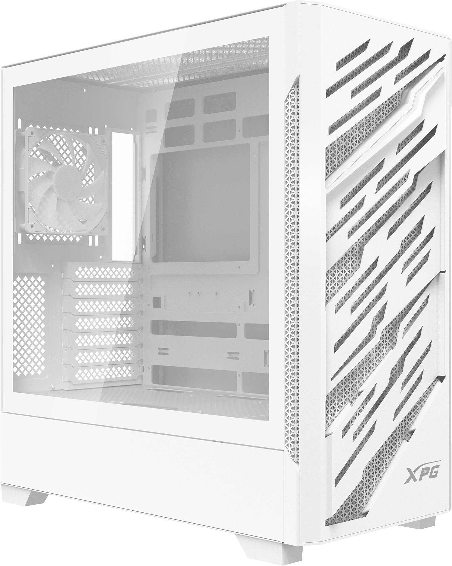 Obudowa XPG Starker Air BTF ARGB biała (STARKERAIRBTFMTA-WHCWW)