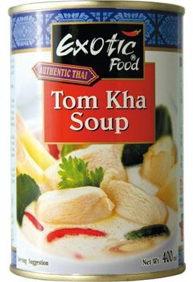 Zupa Tom Kha 400ml - Exotic Food gotowa do podgrzania