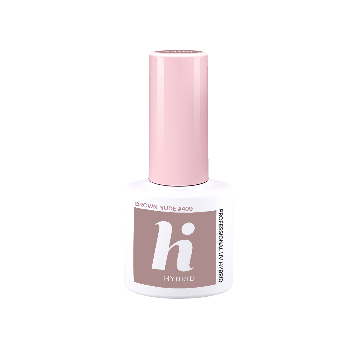 Hi Hybrid Lakier hybrydowy 409 Brown Nude 5ml