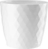 Galicja DONICZKA CRISTAL 12cm biały