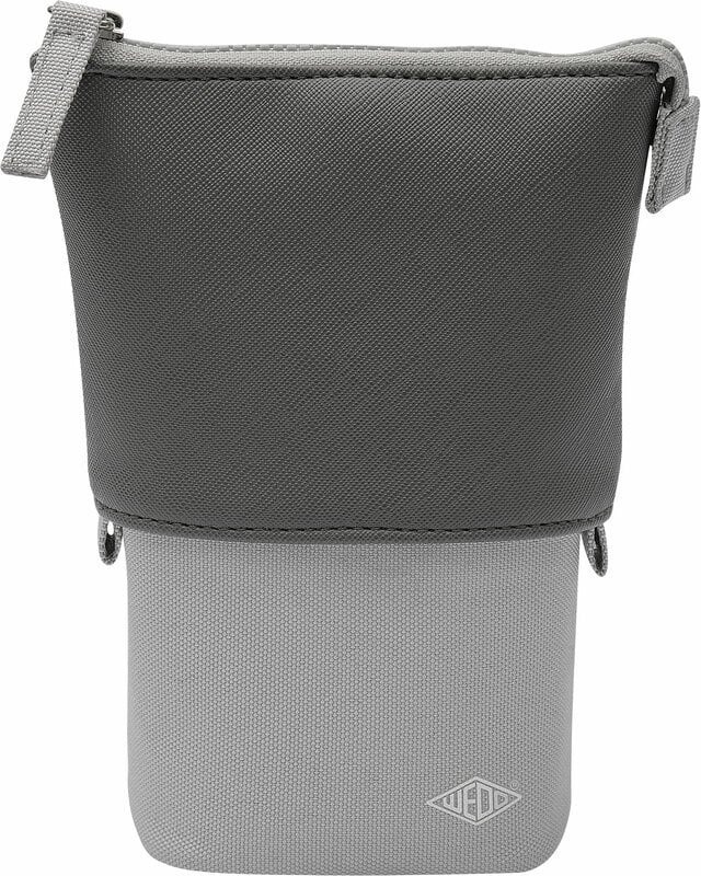 WEDO Schulmäppchen My Butler 2 in 1 Schwarz/ Grau
