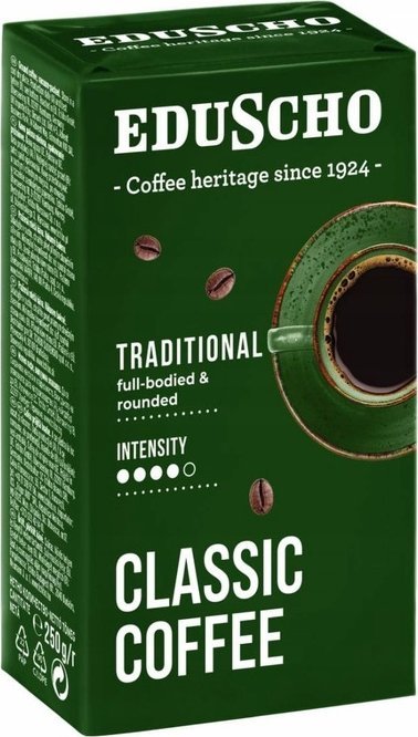 Kawa mielona Osram Eduscho Classic Traditional 250g Kawa Mielona Robusta Arabika