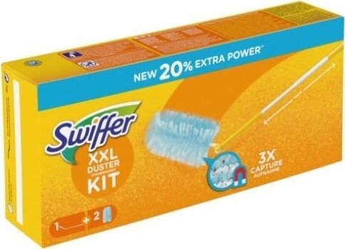 Swiffer Swiffer, Miotła do kurzu + 2 wkłady