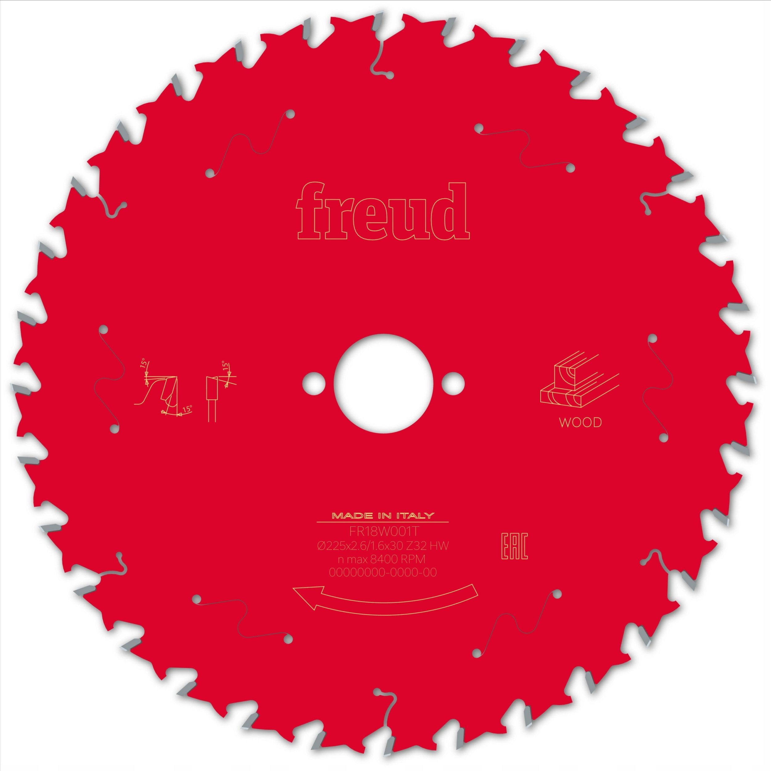 Tarcza Pil. FR18W001T 225X30-32