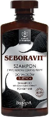 Farmona Seboravit Szampon do włosów tłustych 300 ml