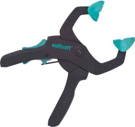 Wolfcraft Ścisk z mechanizmem zapadkowym Wolfcraft FZR / 60 mm