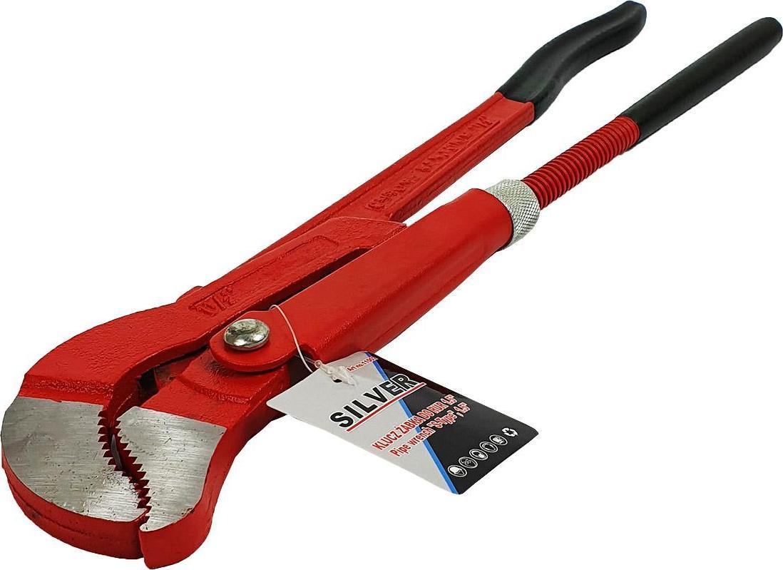 Silver KLUCZ DO RUR 1,5" SZCZĘKI TYPU S /SILVER EX11002