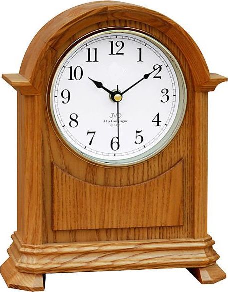 JVD Zegar kominkowy Drewniany Westminster Chimes