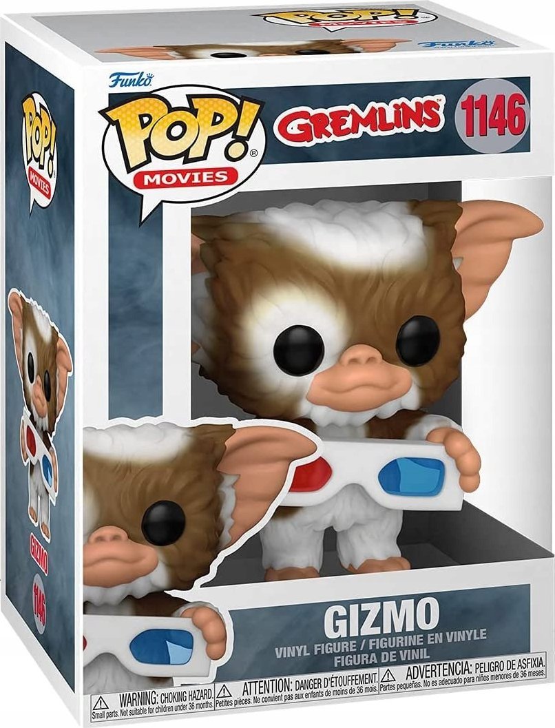 Figurka Funko Pop figurka funko pop 04 gizmo 3d glasses gremlins