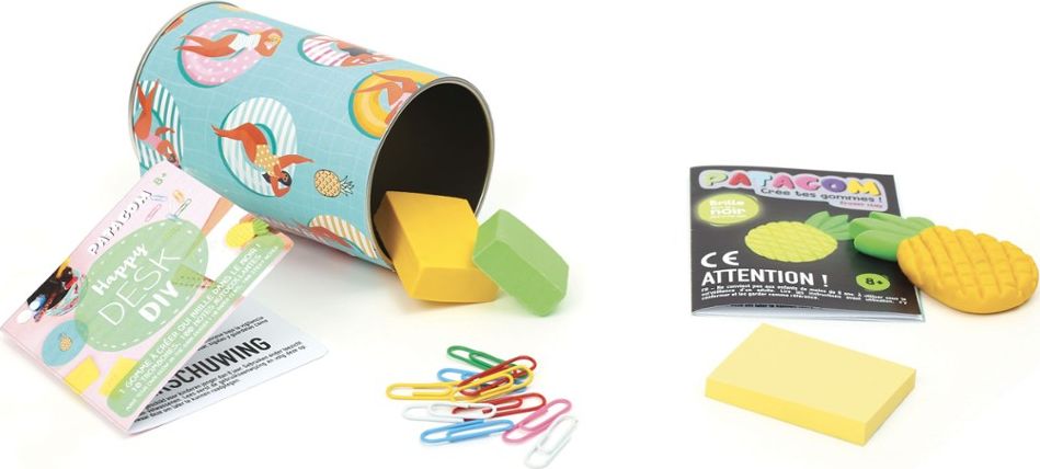 Graine Creative Zestaw Puszka z masą Patagom Ananas