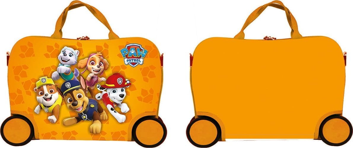 Nickelodeon Nickelodeon Psi Patrol - żółta mała