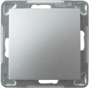 Ospel Łącznik pojedynczy Impresja srebrny (ŁP-1Y/m/18)