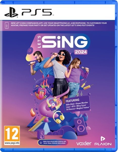 Gra PlayStation 5 Lets Sing 2024
