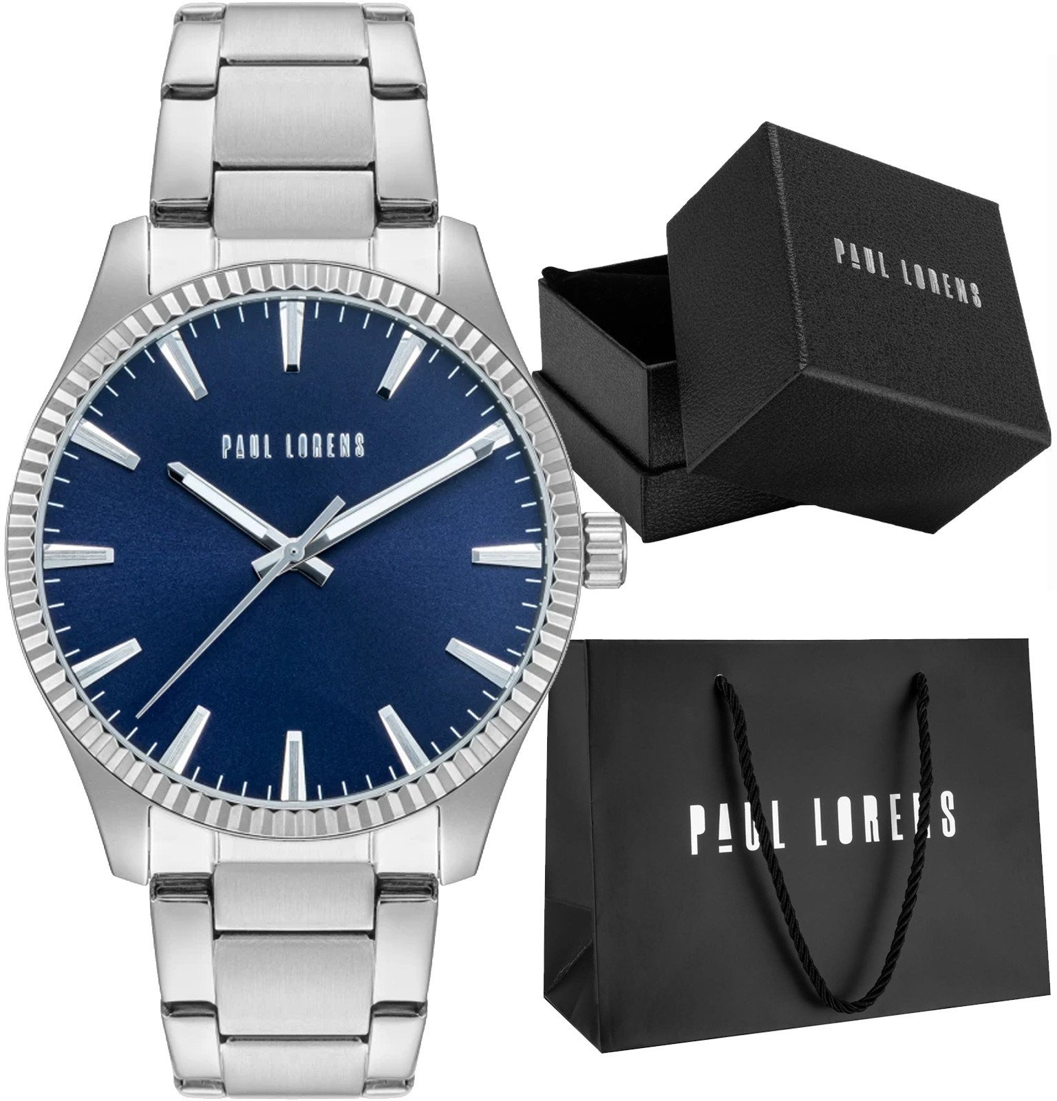 Zegarek męski Paul Lorens ELIAZ PL20012B-6C1