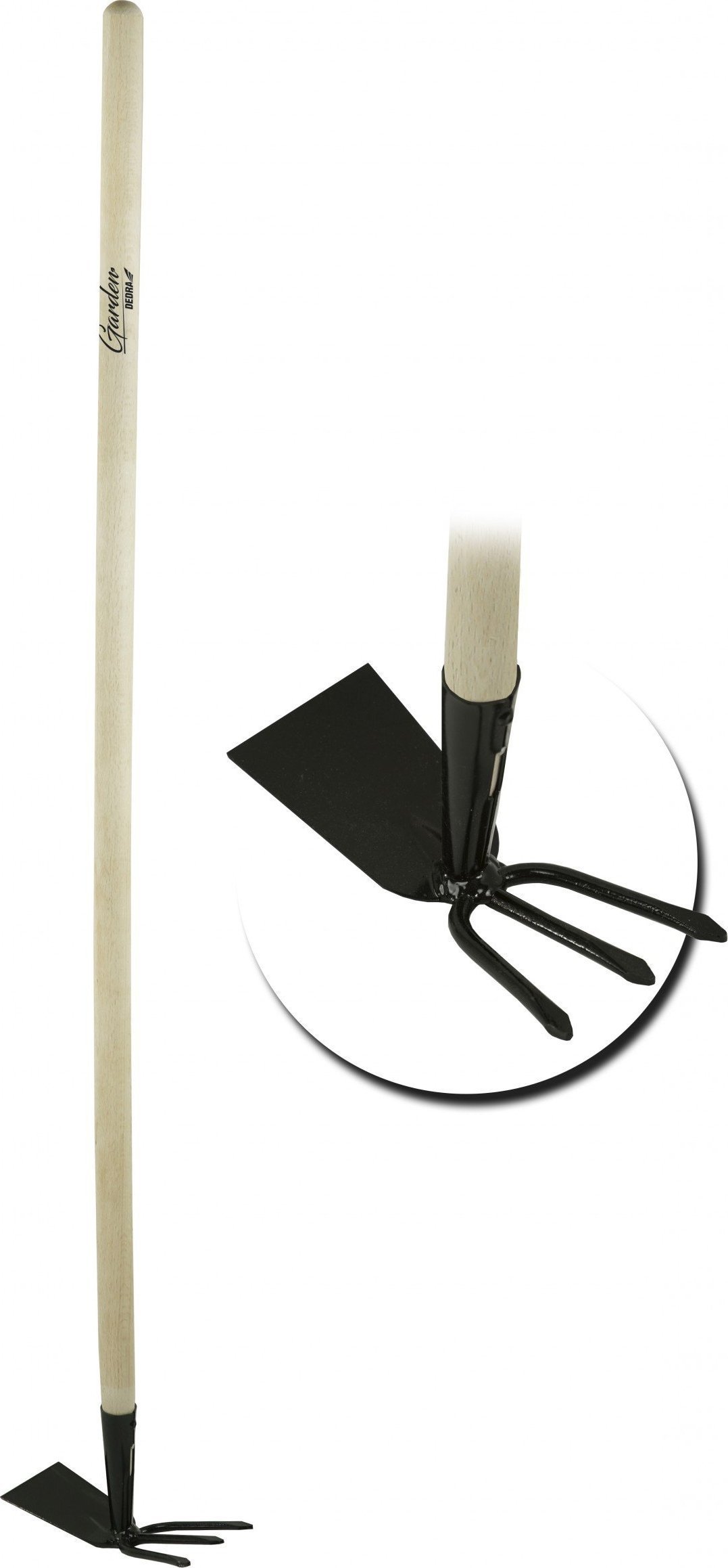 Dedra Motyka prosta z widełkami dł. 113cm